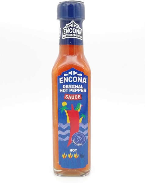 Соус ENCONA оригинальный острый перец 142 мл., стекло