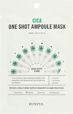 Маска тканевая для лица EUNYUL One Shot Ampoule Mask с экстрактом центеллы, 22 мл