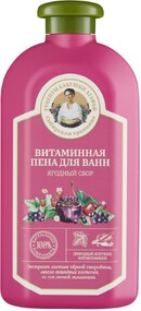 Пена для ванн «Рецепты Бабушки Агафьи» витаминная, 500 мл