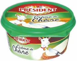 Сыр плавленый CREME DE CHEVRE, 125г