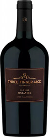 Вино Three Finger Jack Old Vine Zinfandel, 0.75 л