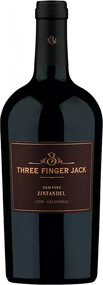 Вино Three Finger Jack Old Vine Zinfandel, 0.75 л