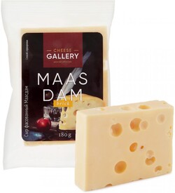Сыр Cheese Gallery Маасдам 45% 180г