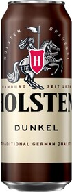 Пиво темное Holsten фильтрованное, 450 мл