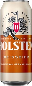 Пиво светлое Holsten нефильтрованное, 450 мл