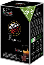 Кофе в капсулах Caffe Vergnano 1882 Espresso Intenso 10 шт.*5гр.