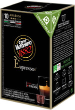 Кофе в капсулах Caffe Vergnano 1882 Espresso Arabica 10 шт.*5гр.