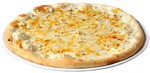 Пицца АШАН Четыре сыра, 1 кусок
