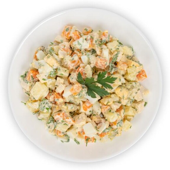 Салат АШАН Оливье, вес