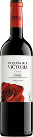 Вино Duquesa de la Victoria Crianza Rioja DOCa Bodegas Valdelana, 0.75 л