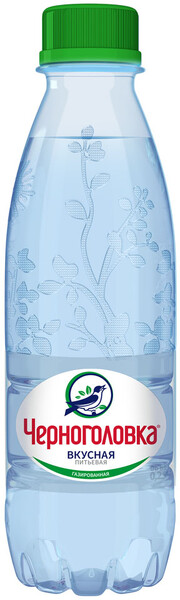 Вода Черноголовка Вкусная питьев.газ.0,25л ПЭТ