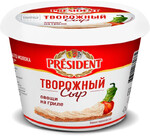 Сыр творожный Президент 54% 140г овощи на гриле БЗМЖ