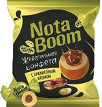 Конфеты Яшкино жевательные КДВ НОТА БУМ с арахисовым кремом 500 гр., картон
