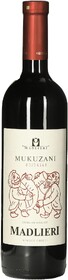 Вино красное сухое Mukuzani Madlieri 0,75