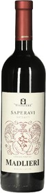 Вино красное сухое Saperavi Madlieri 0,75