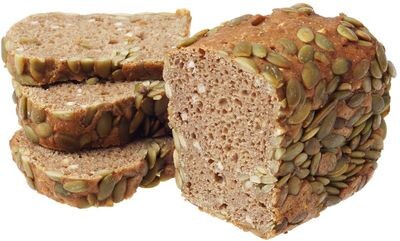 Хлеб Веган с зеленой гречкой и семенами тыквы 300г  
