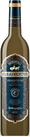 Вино столовое белое полусладкое «Ркацители Мосавали», 0.75 л