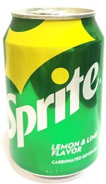 Напиток Sprite Lemon & Lime flavor лимон лайм300 мл., ж/б