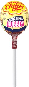 Карамель Chupa Chups Баббли кола микс, 17 гр., флоу-пак