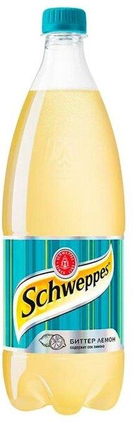 Газированный напиток Schweppes Bitter Lemon