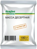 Масса десертная «Каждый день» с курагой 23% ЗМЖ, 180 г
