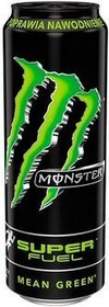 Напиток энергетиеский MONSTER SUPER FUERL MEAN GREEN 568 мл.,   ж/б