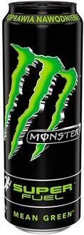 Напиток энергетиеский MONSTER SUPER FUERL MEAN GREEN 568 мл.,   ж/б