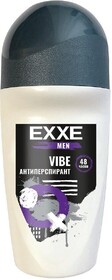 Дезодорант EXXE VIBE мужской ролик 50 мл., пластик