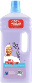 Моющая жидкость для полов и стен Mr.Proper Лаванда 1,5 л., ПЭТ