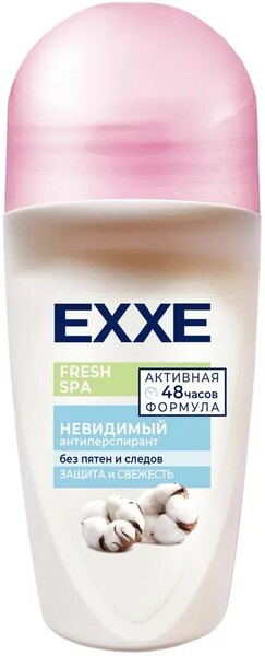 Дезодорант Exxe Fresh SPA Невидимый 50 мл