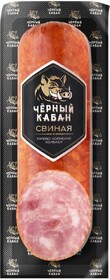 Колбаса варено-копченая свиная 290г Клин