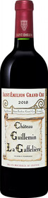 Вино Chateau Guillemin La Gaffeliere Saint-Emilion Grand Cru AOC , 0.75 л