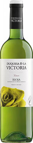 Вино Duquesa de la Victoria Blanco Rioja DOCa Bodegas Valdelana, 0.75 л