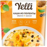 Каша Yelli из поленты абрикос и арония 60 гр., дой-пак