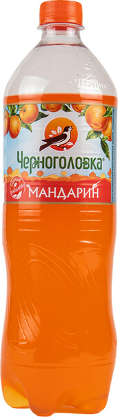 Лимонад Напитки из Черноголовки Мандарин газированный 1л