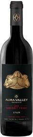 Вино красное сухое «Alma Valley Reserve Cabernet Franc» 2019 г., 0.75 л