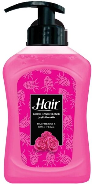 Мыло жидкое ABC Малина и розовые лепестки 500 мл., флакон с дозатором