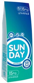 Стиральный порошок Sunday автомат универсальный 15 кг., флоу-пак