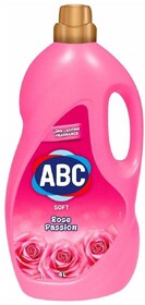 Кондиционер для белья ABC Розовый букет 4л