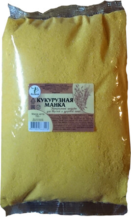 Крупа Вегана Кукурузная манка 700г