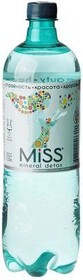 Вода лечебно-столовая Miss Mineral Detox газированная Стэлмас 1л