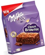 Бисквит  Choco Brownie, Milka, 150 гр., флоу-пак
