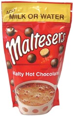 Горячий шоколад Maltesers