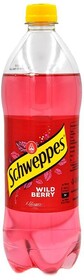 Газированный напиток Schweppes Вайлд Берри 850 мл., ПЭТ