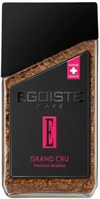 Кофе растворимый Egoiste Grand Cru с добавлением молотого, 95 г