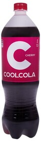 Напиток сильногазированный cCool Cola Cherry Очаково 1,5л