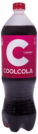 Напиток сильногазированный cCool Cola Cherry Очаково 1,5л