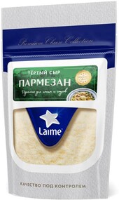 Сыр Пармезан тертый 40% Лайме  100г Россия