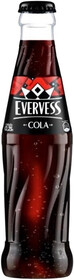 Напиток газированный «Evervess Cola» стекло, 0.25 л