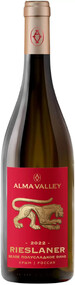 Вино тихое белое полусладкое ЗГУ Крым Alma Valley РИСЛАНЕР 2022